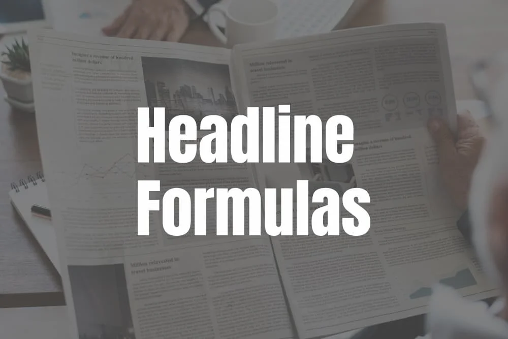 headline formulas